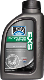 Motorolie 10w40 Bel Ray EXS vol synthetisch 1 Liter