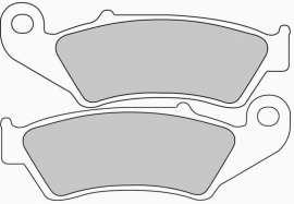 Ferodo REMBLOKKEN Honda XL600v (97-00>) VOOR (ptip892.) [rem-xl600v] [nmve]