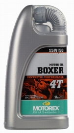 15w50 MOTOROLIE Motorex Boxer BMW 1 Liter (deel Syntheet) (m15w50b)