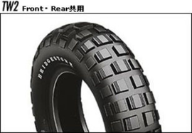 (€42.19) Bridgestone 350x10 TW2 Honda DAX , (b35010.)