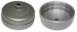 Oliefilter sleutel 65mm en 67mm (aluminium) 15 vlakken (02olsle506/uw16ger)