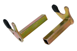 Steunset voor Motorbok Paddock Stand achter ■20x20mm Haak oa "Model "bert [080424zzmgb]  