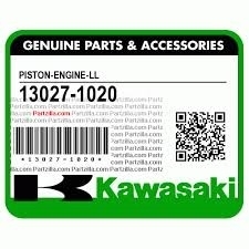 kawasaki ZUIGER 13027-1020 (1.00=62mm) kz 305ltd csr305 (81-88)