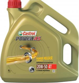 20w50 MOTOROLIE Castrol Power RS  Jaso MA2 (5-Liter) (ri16o)