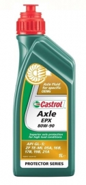 castrol VERSNELLINGSBAK OLIE castrol CARDANOLIE castrol axle epx 80w90 gl5 [0920zzarc olie]