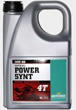 10w50 MOTOROLIE Motorex Power Synt 4 Liter vol syntheet (m10w50ps) [zzPPB]