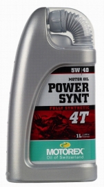 5w40 MOTOROLIE Motorex Power syntheet  1 Liter (vol syntheet) (m5w40ps)