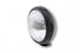 Spotlight Zwart 126mm 73mm(diep) H3 lamp.. (mfn)