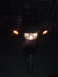 Ombouw naar Running Lights ST1100 Pan Europeon