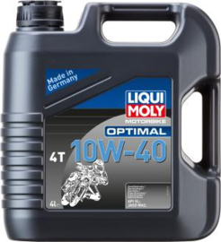 10w40 MOTOROLIE 10w40 MINERAAL 4 Liter LIQUI MOLY Optimal