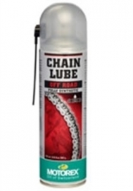 Motorex KETTINGSPRAY Chain Lube Off Road, 500ml (MkettingsprayCLOR)