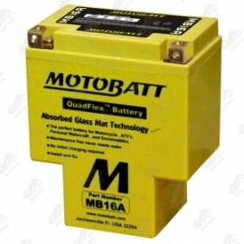 accu motobatt MB16a (met verbeterde accupool bevestiging)