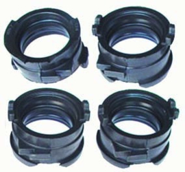 (90-03) Inlaatrubber Honda ST1100 Pan European (set van 4)(sprubHRRPR17) 