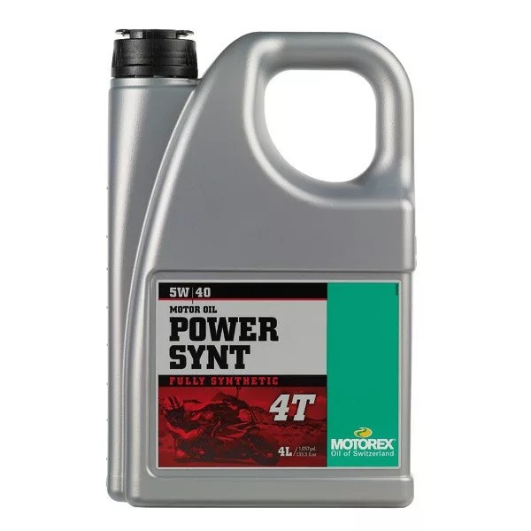 5w40 MOTOROLIE Motorex Power Synt 4 Liter (vol syntheet) (m5w40ps)