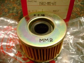 Honda OLIEFILTER  () inbouw;onderkant ALLEEN cmx450c rebel (hoi Holfil111mm2) (....) [oh]