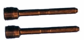 Remblokpen set (m10x1.00)  4.6x40-53mm (zbb)