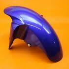 Voorspatbord Yamaha R1 (2002-2008) Blauw [zrmnspatbord]