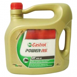 10w40 MOTOROLIE Castrol Power Rs 4 liter (deel syntheet) (c10w40prs) z