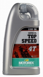 15w50 MOTOROLIE Motorex Top Speed 1 Liter (deel syntheet) (m15w50ts)