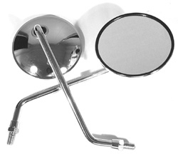 SpiegelSET Yamaha XS650 (rond 80mm)