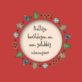 Greetsandgifts.nl | Kerstkaart kerstkoekjes