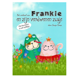 Kinderboek Frankie en zijn verdwenen zusje
