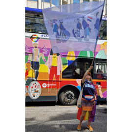 Illustratie Pride London Parade 2024