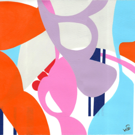op papier