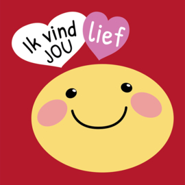 Greetsandgifts.nl | Valentijnkaart ik vind jou lief