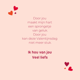 Kaartje2go.nl | Valentijnskaart - katten met een sjaal om