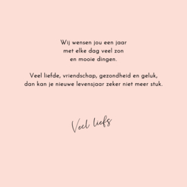 Kaartje2go.nl | Verjaardagskaart luxe boeket
