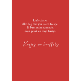 Kaartje2go.nl | Valentijnsdag Een katje voor mijn schatje