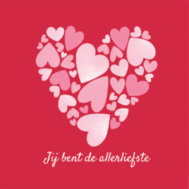 Greetsandgifts.nl | Valentijnskaart - hartjes in een hart
