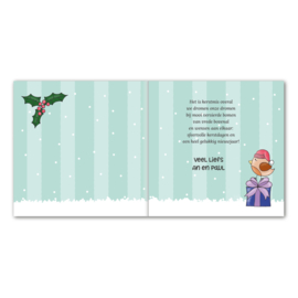 Greetsandgifts.nl | Kerstkaart kerstglobe