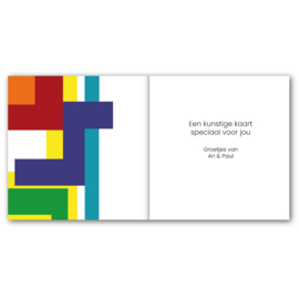 Greetsandgifts.nl | Kunst regenboog in verwarring