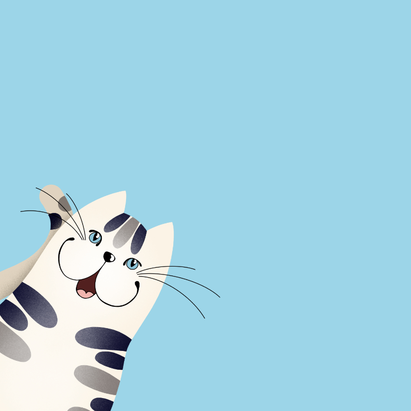 Kaartje2go.nl | Beterschapskaart - Knuffelige katten