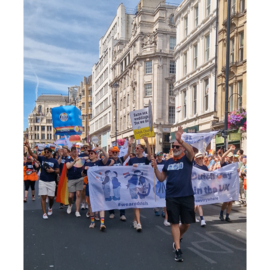 Illustratie Pride London Parade 2024