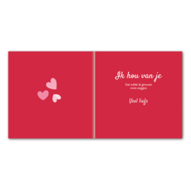 Greetsandgifts.nl | Valentijnskaart - hartjes in een hart