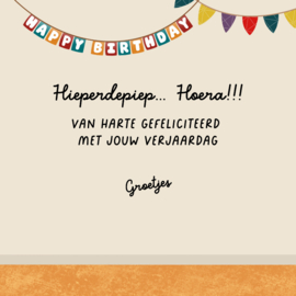 Kaartje2go.nl | Verjaardagskaart - Dalmatiër viert een verjaardag