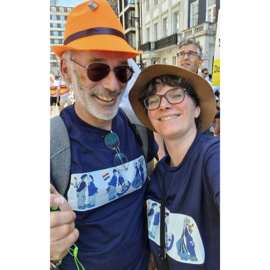 Illustratie Pride London Parade 2024