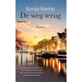 De weg terug, roman geschreven door Sonja Kemp
