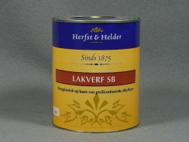 Herfst en Helder Lakverf SB Kleur (1ltr)