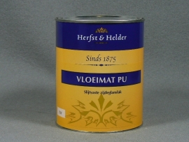 Herfst en Helder Lakverf Vloeimat PU Kleur (1ltr)