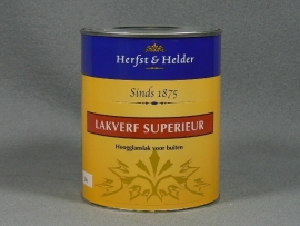 Herfst en Helder Lakverf Superieur Kleur (1ltr)