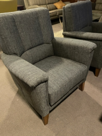 Bankstel   2 , 5 zits + fauteuil+fauteuil stof  € 1350