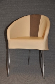 Fauteuil in leer  € 195