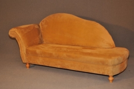 sofa bank) in beige stof  €  450