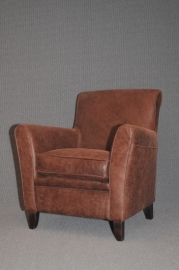 Fauteuil in vintage leer  € 399