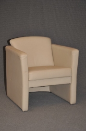 Fauteuil in leer  € 250