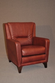 Bank 3 zits + fauteuil + fauteuil  bekleding leer  setprijs  € 1850